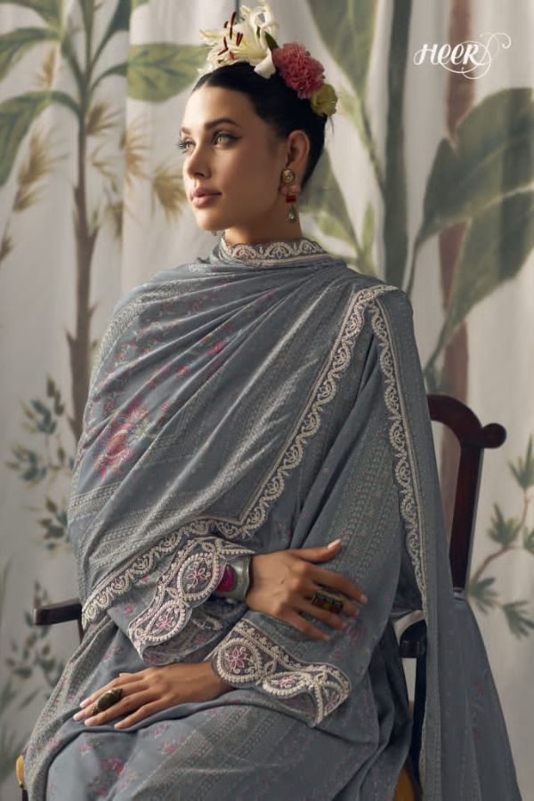 Kimora Fashion Mashaallah Pure Maslin Printed Salwar Suit 9227