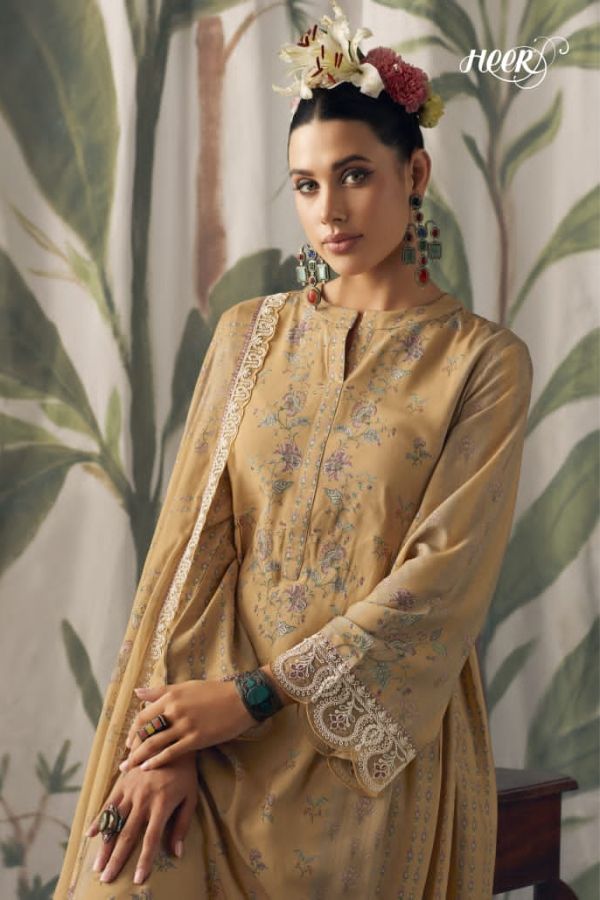 Kimora Fashion Mashaallah Pure Maslin Printed Salwar Suits 9223