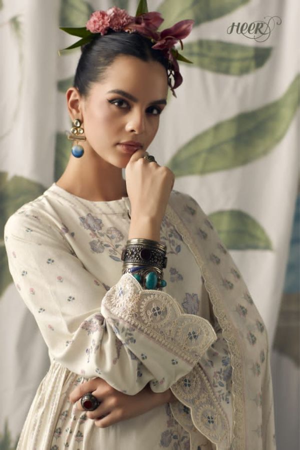Kimora Fashion Mashaallah Pure Maslin Printed Salwar Suits 9228