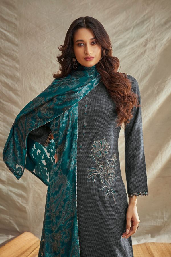 Omtex Aaeena Pashmina Winter Ladies salwar Suits 3131-A