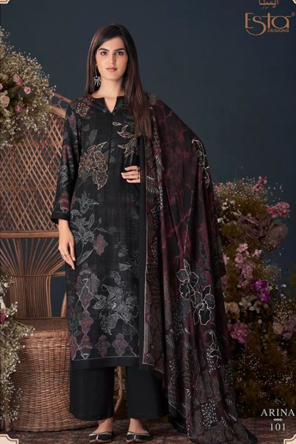 Sahiba Esta Arina Pashmina Printed Winter Salwar Suit 101