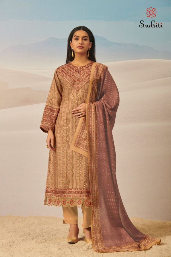 Sahiba Sudriti Rugline Pashmina Printed Winter Salwar Suit 372