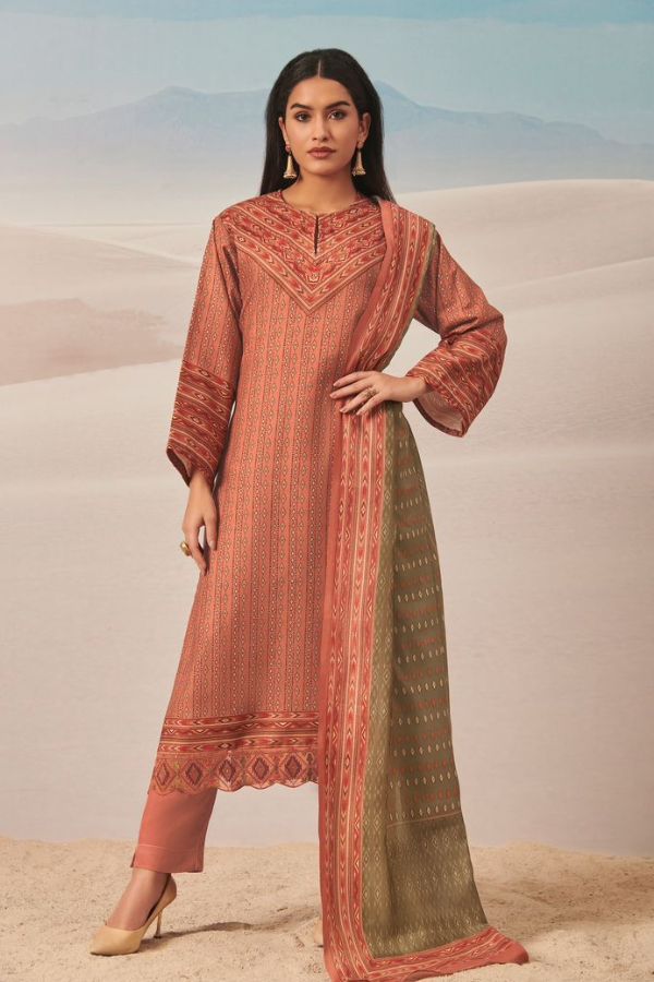 Sahiba Sudriti Rugline Pashmina Printed Winter Salwar Suit 387