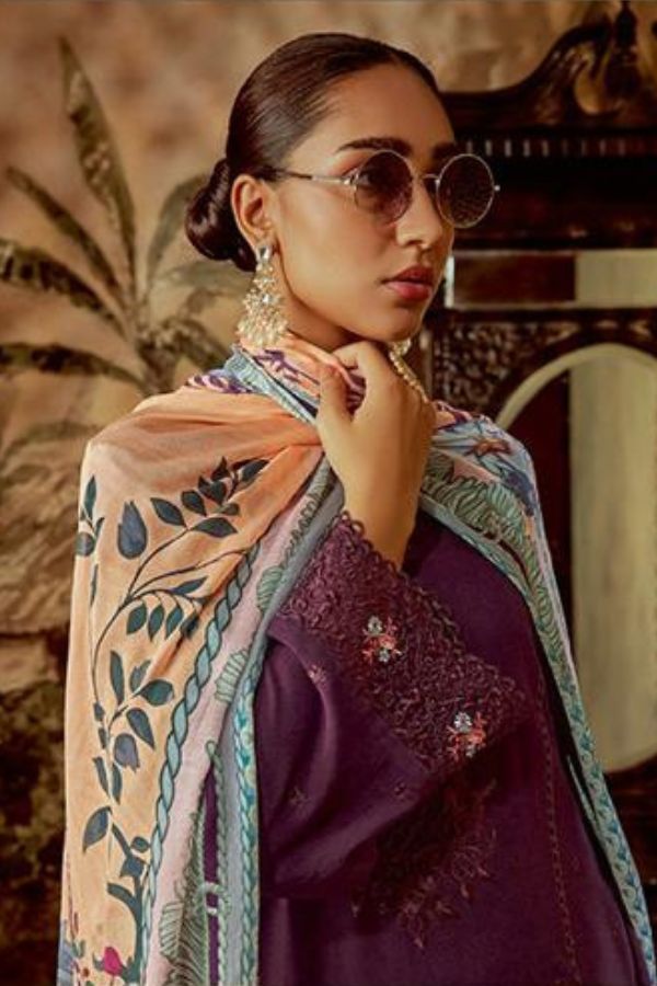 Kimora Fashion Heer Janab Silk Unstitched Salwar Suits 9205