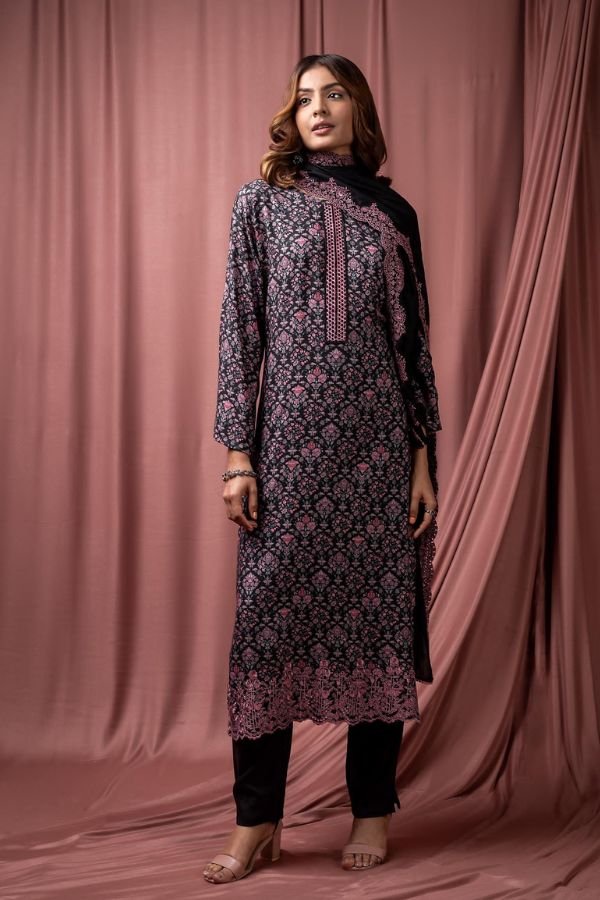 Naariti Savee Pure Pashmina Digital Print Suit Salwar AGOG-A