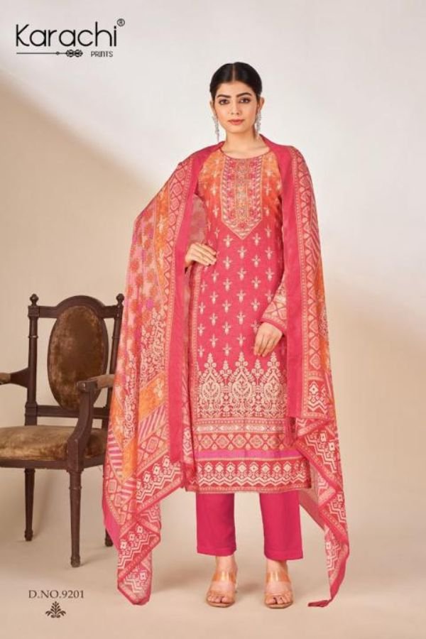 Unstitched cheap salwar suit