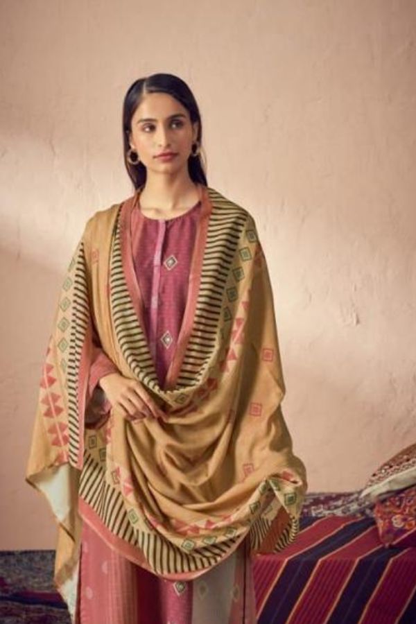 Sahiba Sudriti Grace Pashmina Winter Unstitched Ladies Salwar Suits 795