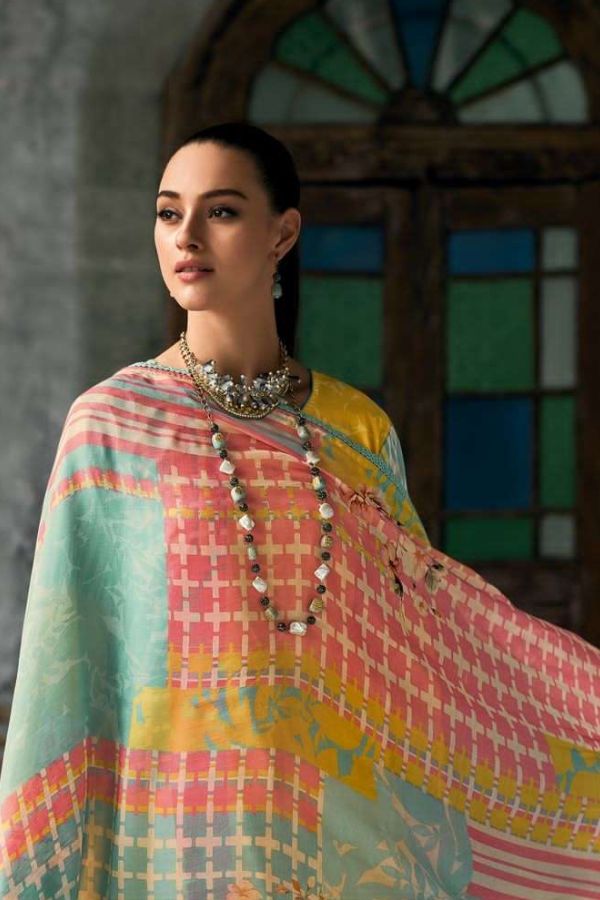 Varsha Fashions The Hues Of Summer Cotton Ladies Salwar Suit HOS-03