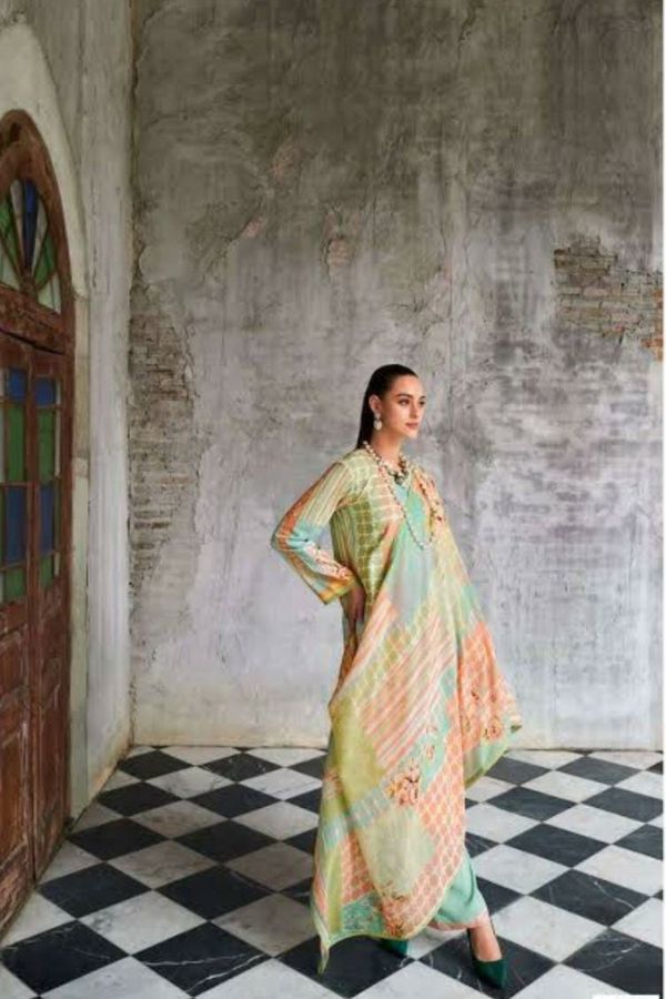 Varsha Fashions The Hues Of Summer Cotton Ladies Salwar Suits HOS-02