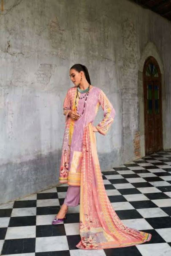 Varsha Fashions The Hues Of Summer Cotton Ladies Salwar Suits HOS-04
