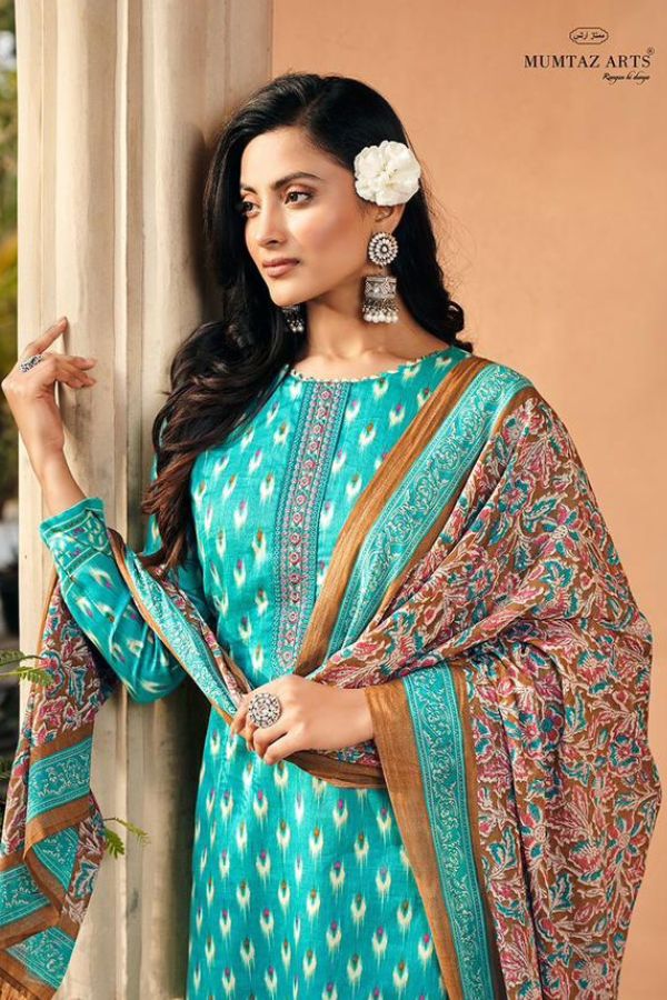 Mumtaz Arts Shades Of Summer Vol 2 Fancy Cotton Salwar Suit New Collection  Wholesaler