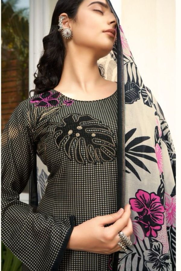 Rupali Fashion Bloom Heavy Pure Viscose Muslin Suits 2401