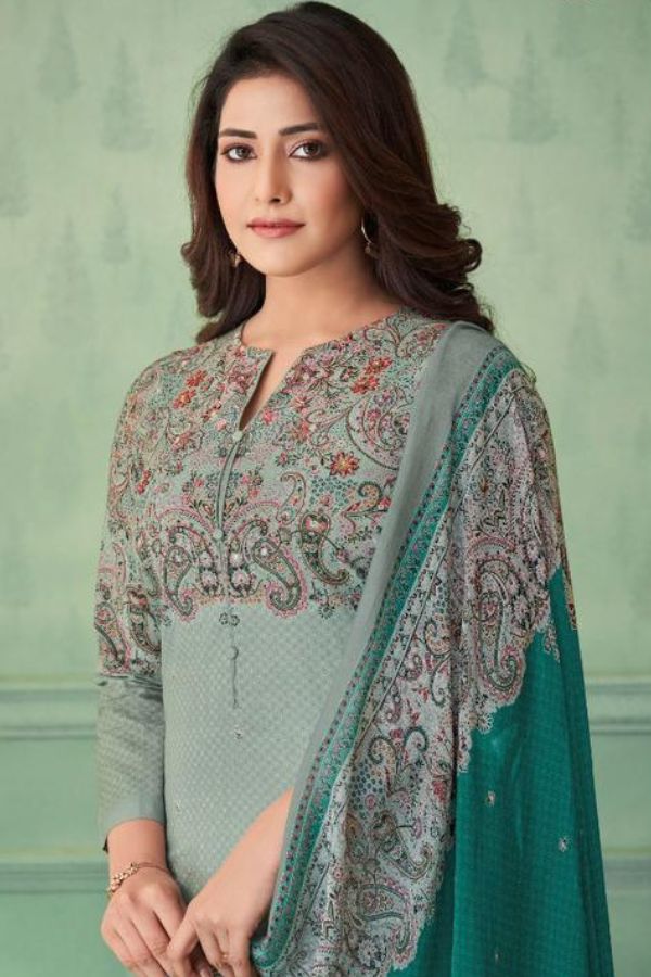 Sahiba Esta Esaira Cherry Cotton Ladies Salwar Suit 1006