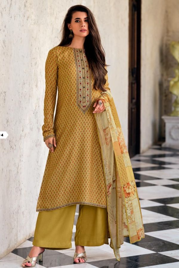 Varsha Fashion Lavanya Muslin Printed Salwar Suit LN-04