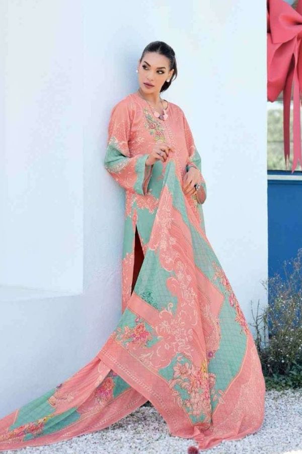 Varsha Fashion The Sacret Garden Lawn Printed Salwar Suit TSG-02