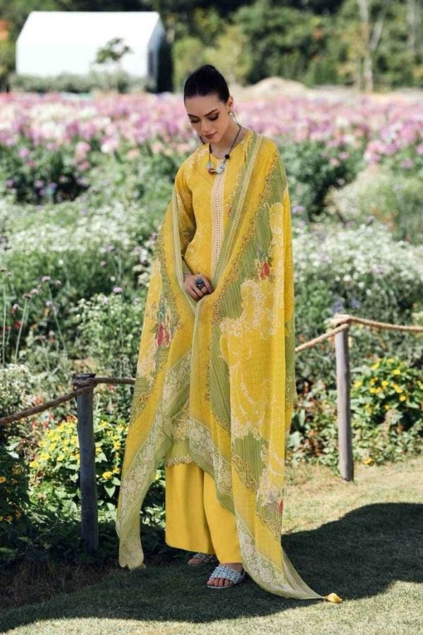 Varsha Fashion The Sacret Garden Lawn Printed Salwar Suits TSG-03