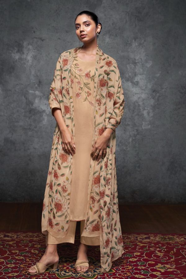 Ganga Fashions Amyrah S2472 Cotton Salwar Suit S2472-B