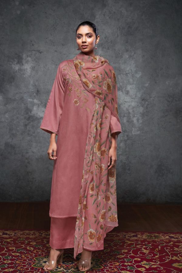 Ganga Fashions Amyrah S2472 Cotton Salwar Suit S2472-C