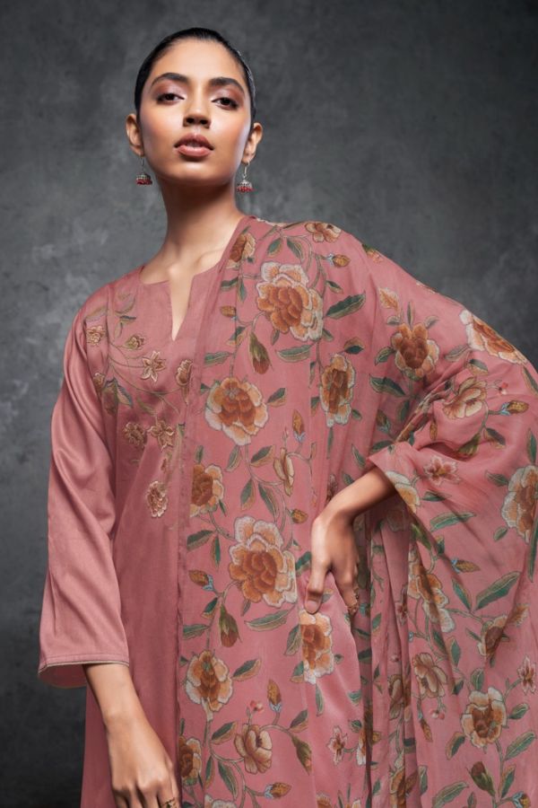 Ganga Fashions Amyrah S2472 Cotton Salwar Suits S2472-C