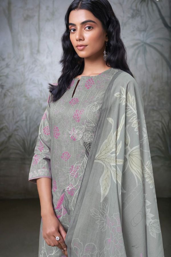 `Ganga Fashions Cove S2246 Cotton Salwar Suits S2246-C