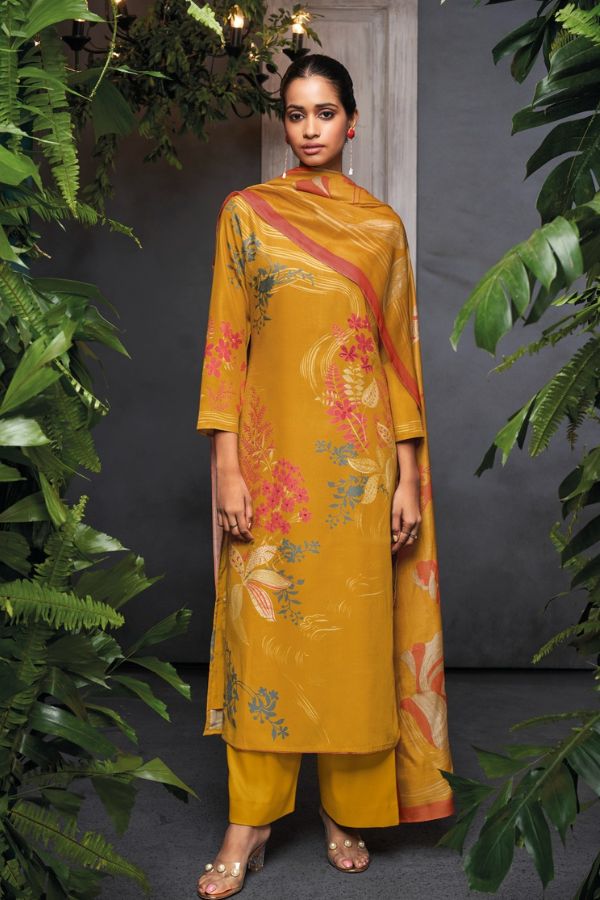 `Ganga Fashions Eloise S2320 Cotton Salwar Suit S2320-B