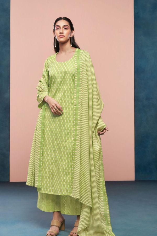 Ganga Fashions Evita S2218 Cotton Printed Salwar Suit S2218 B