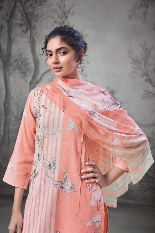 Ganga Fashions Jashwi S2473 Cotton Printed Suits S2473-C