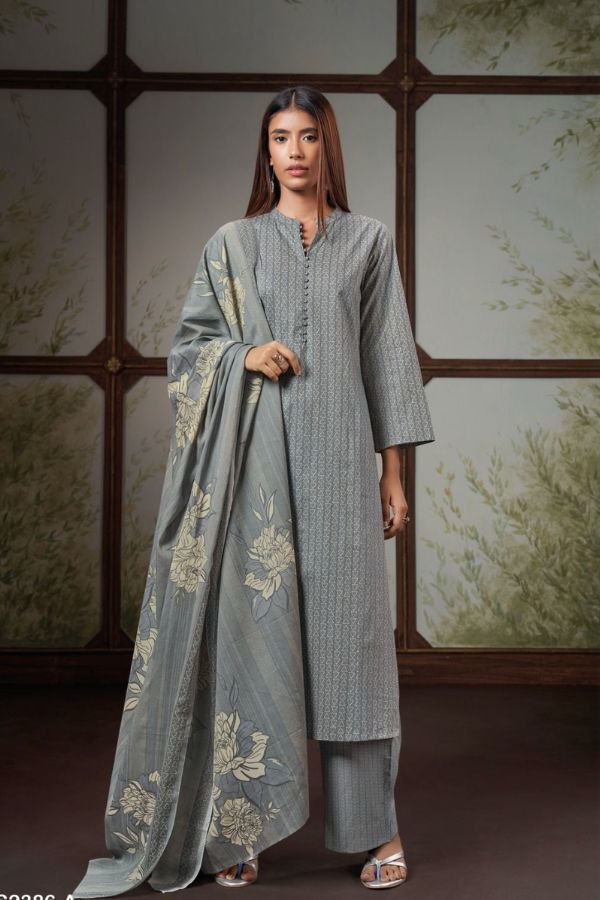 Ganga Fashions Joel S2386 Cotton Salwar Suit S2386-A