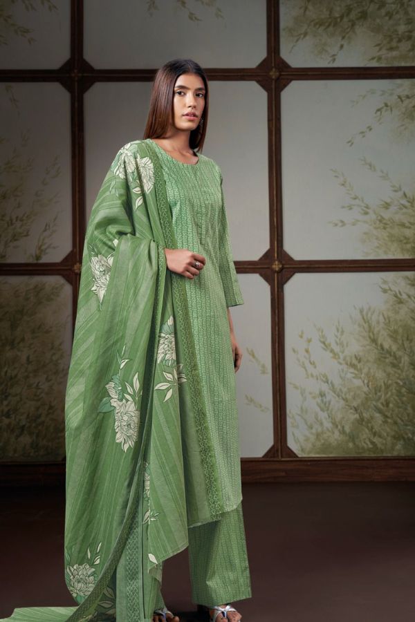 Ganga Fashions Joel S2386 Cotton Salwar Suit S2386-C