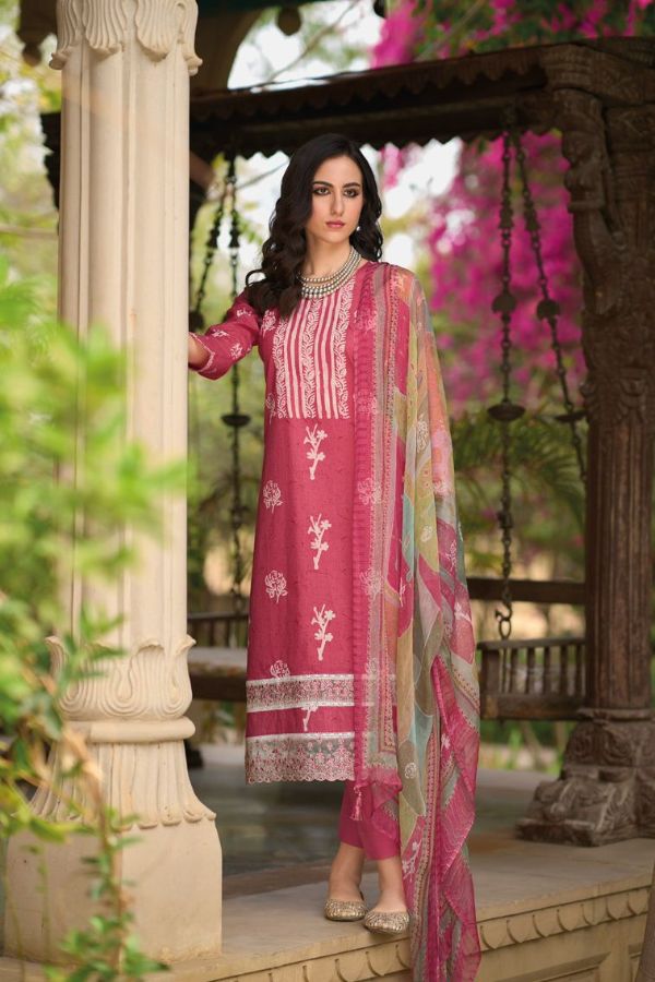 Ibiza Lifestyle First Look Lawn Cotton Printed Salwar Suit 10726