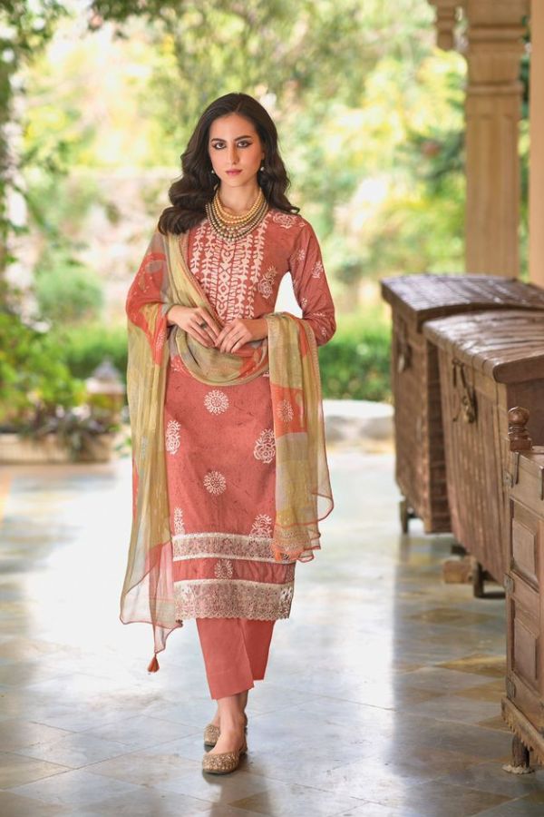 Ibiza Lifestyle First Look Lawn Cotton Printed Salwar Suit 10729
