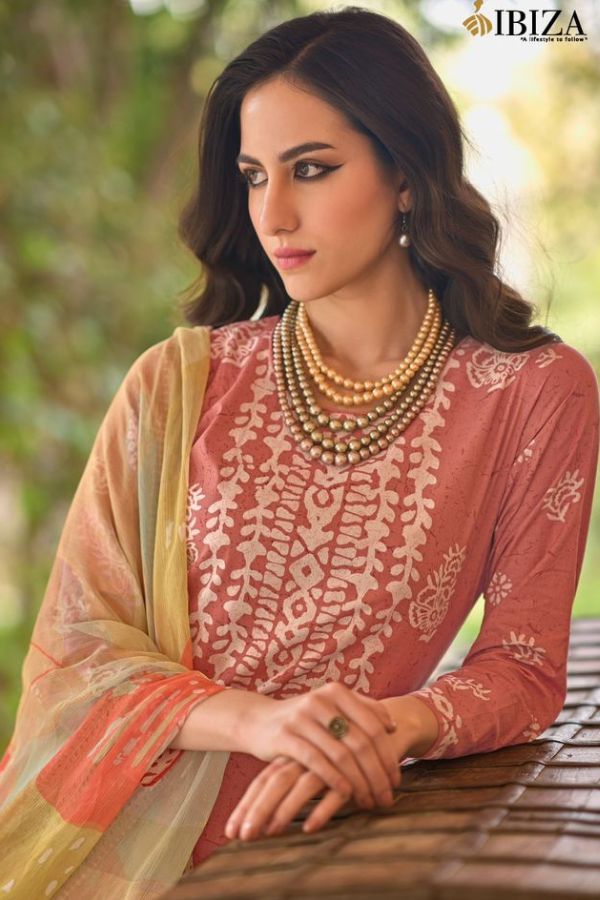 Ibiza Lifestyle First Look Lawn Cotton Printed Salwar Suits 10729