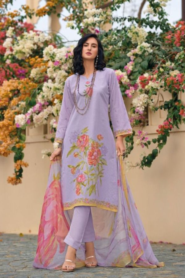 Kilory Trendz High Society Pure Lawn Cotton Salwar Suit 945