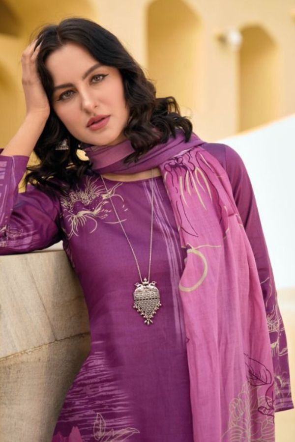Kilory Trendz Summer Of Joy Pure Jam Cotton unstitched Ladies Salwar Suits 904