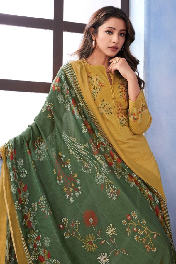 Sahiba Esta Esaira Camila Cotton Ladies Salwar Suits 103