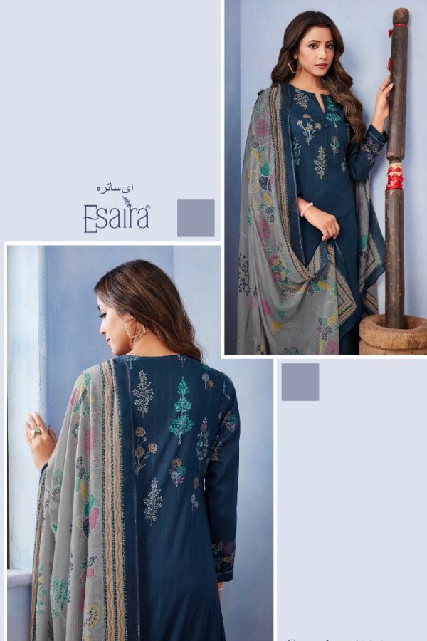 Sahiba Esta Esaira Camila Cotton Ladies Salwar Suits 106