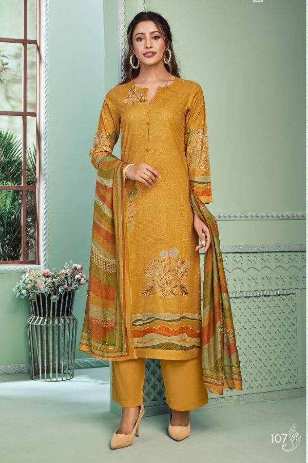 Sahiba Esta Esaira Eliska Cotton Ladies Salwar Suit 107