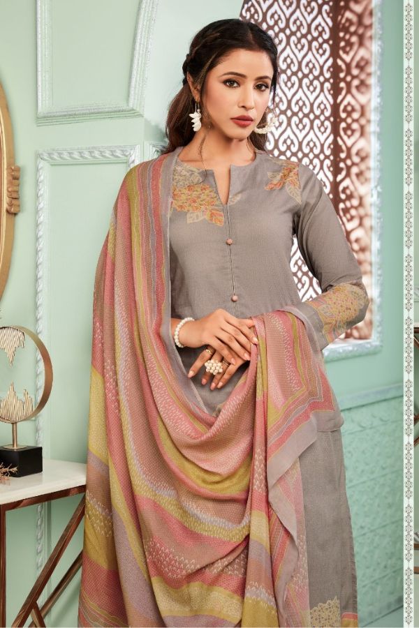 Sahiba Esta Esaira Eliska Cotton Ladies Salwar Suit 101