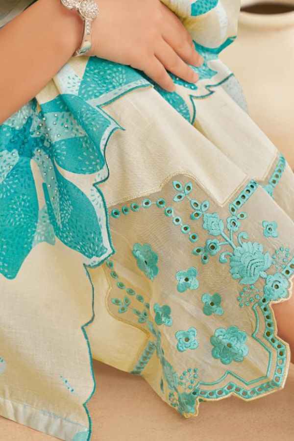 Sahiba Inky Tropies Moscow Cotton Ladies Salwar Suit 6959