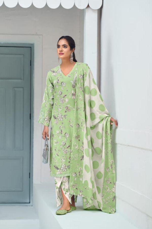 Sahiba Pankhudi Moscow Cotton Ladies Salwar Suit 512