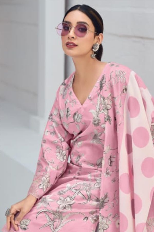 Sahiba Pankhudi Moscow Cotton Ladies Salwar Suits 539