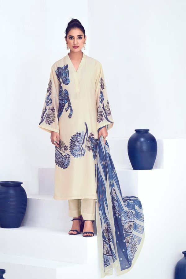 Sahiba TM Maira Muslin Printed Ladies Salwar Suit 556