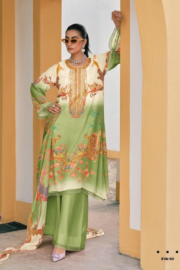 Varsha Fashion Eva 2 Premium Cotton Salwar Suit EVA-02