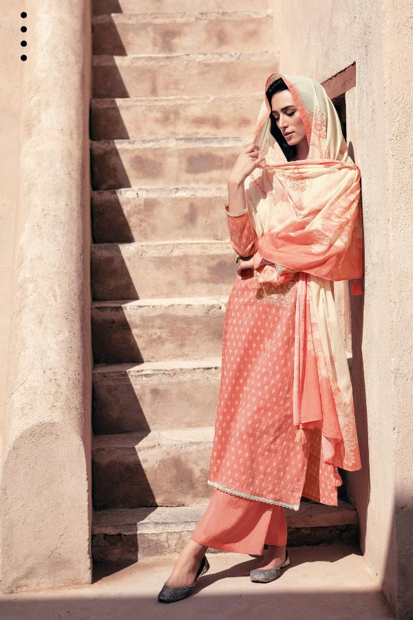 Varsha Fashion Inaaya Cotton Printed Salwar Suit IY-02