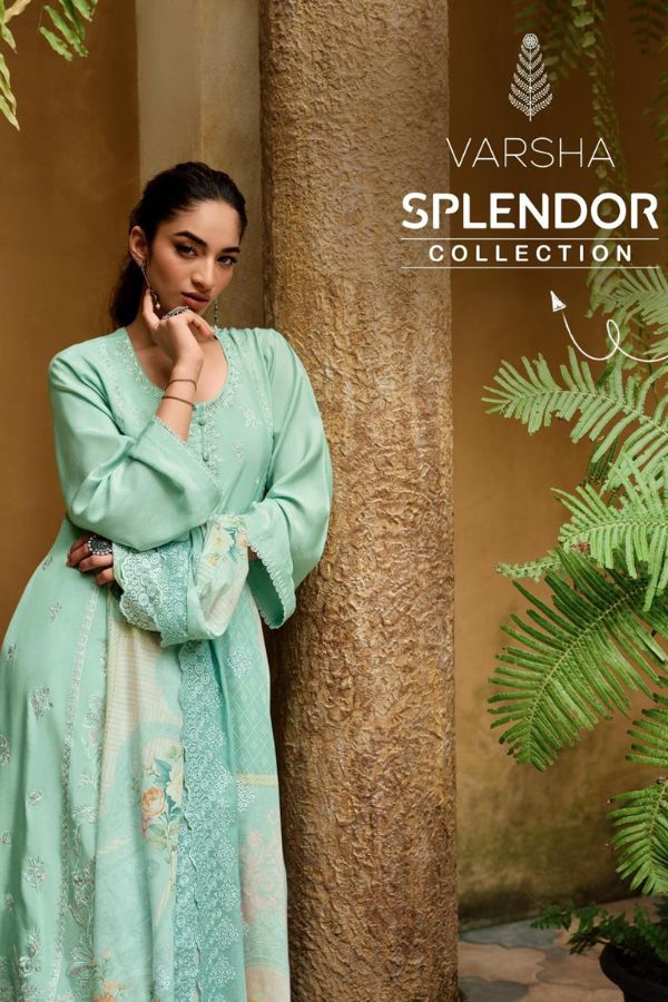 Varsha Fashion Splendor Collection Cotton Salwar Suits SC-03
