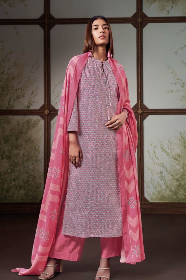Ganga Fashions Harriet S2381 Cotton Salwar Suits S2381-A