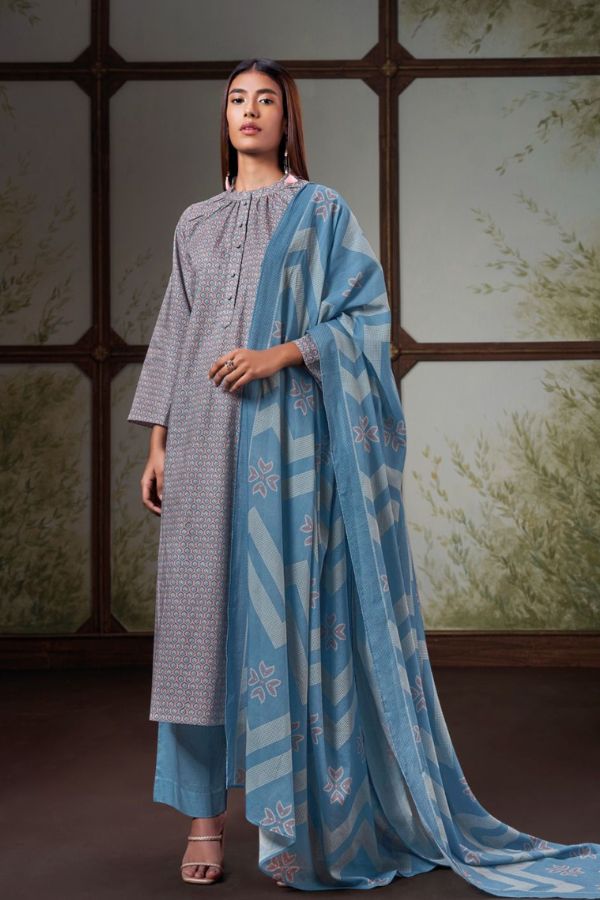 Ganga Fashions Harriet S2381 Cotton Salwar Suit S2381-C