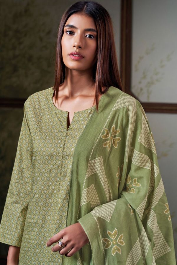 Ganga Fashions Harriet S2381 Cotton Salwar Suits S2381-B