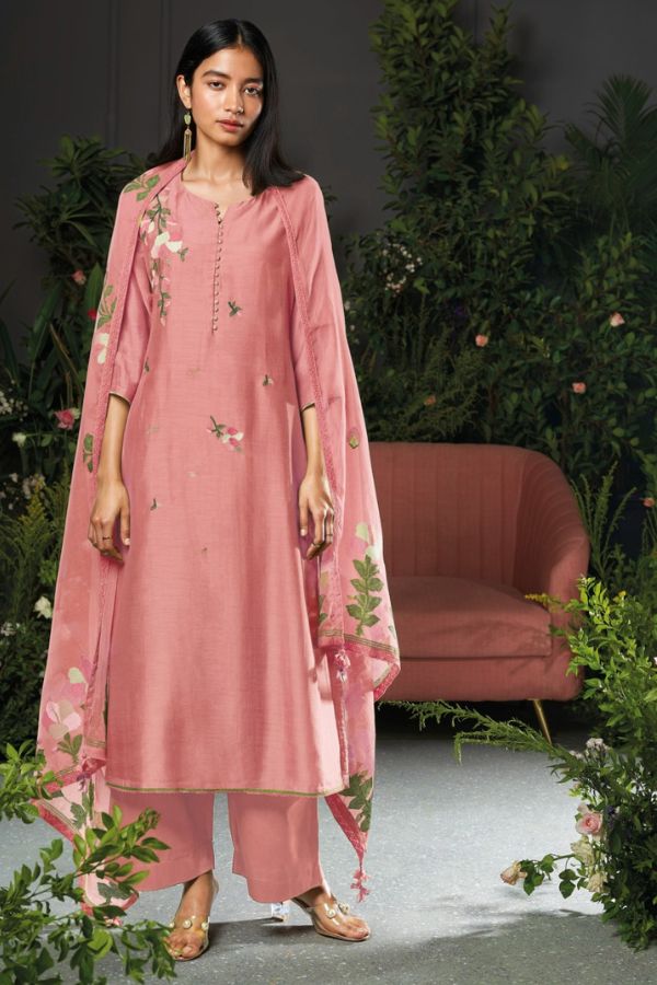 Ganga Fashions Jassica S2344 Silk Salwar Suit S2344-C