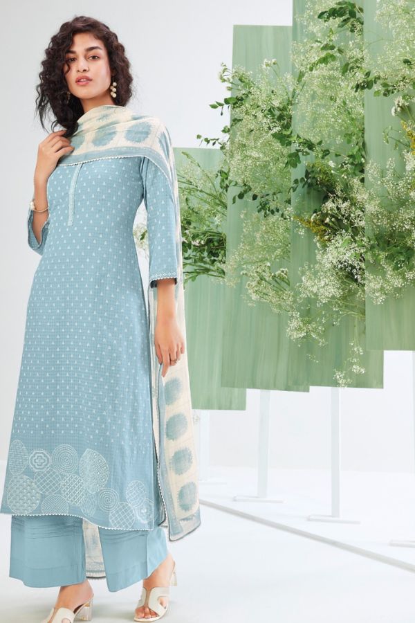 Ganga Fashions Khushi S1593 Cotton Salwar Suit S1593-A